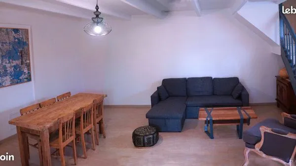 Maison en location meublée à Plouha d'octobre à juin (le long de la départementale)