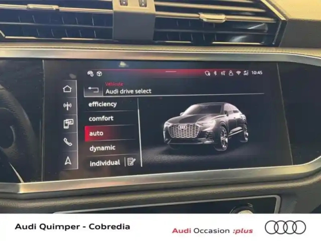 Audi Q3 sportback 35 tdi 150ch s line plus s tronic 7 — photo 14