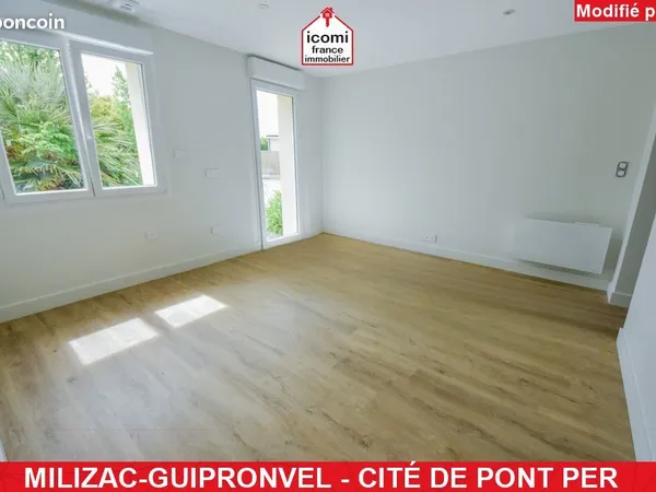 Appartement 2 pièces 36 m²