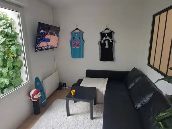 Appartement 2 pièces 24 m²