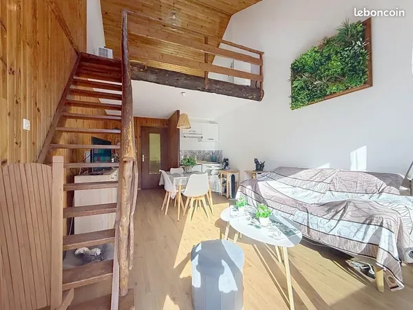 Appartement 2 pièces 30 m²