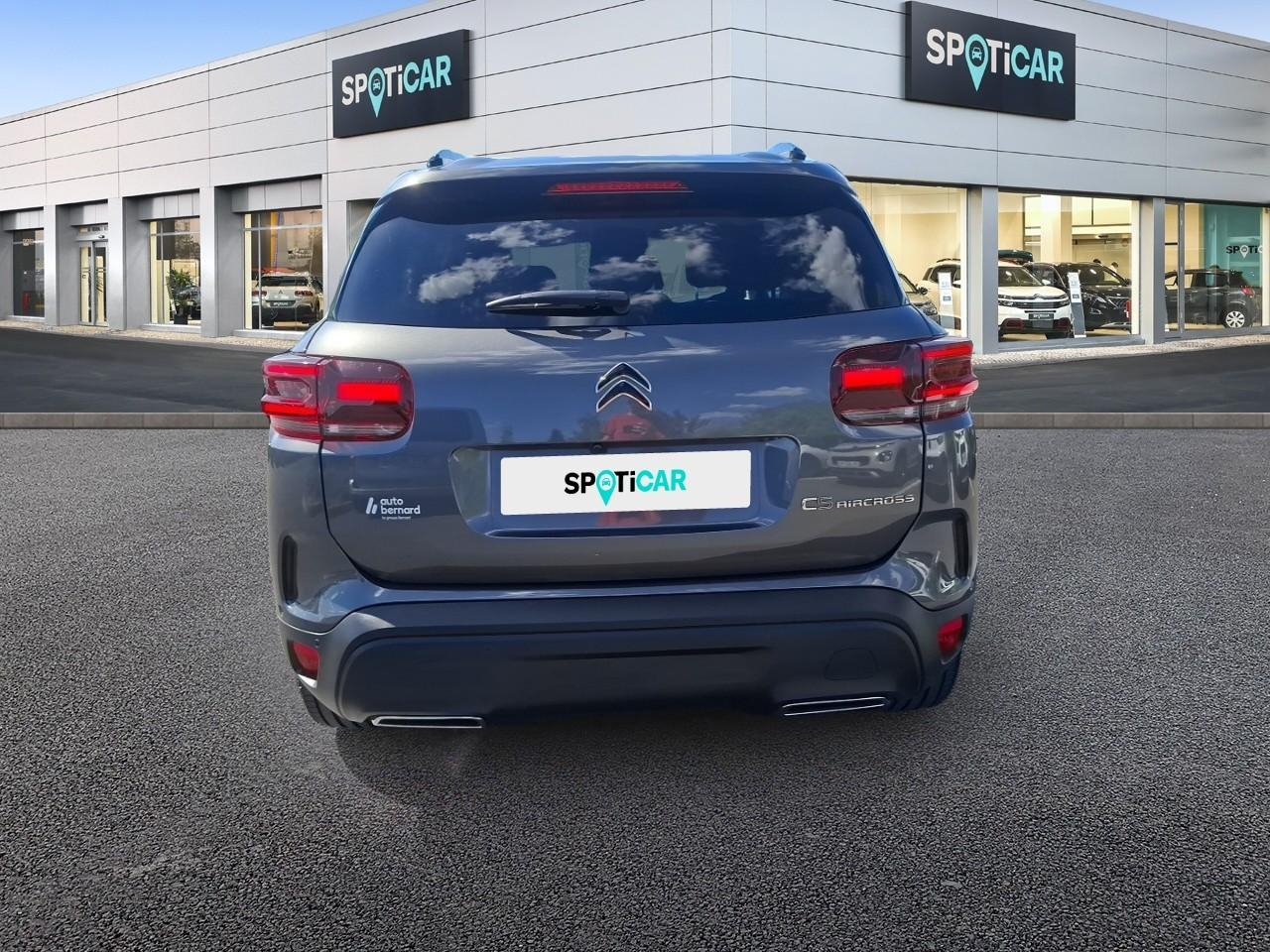 Citroën C5 Aircross 1.2 hybride 136ch max boite automatique — photo 5