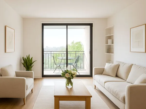 Appartement 3 pièces 66 m²
