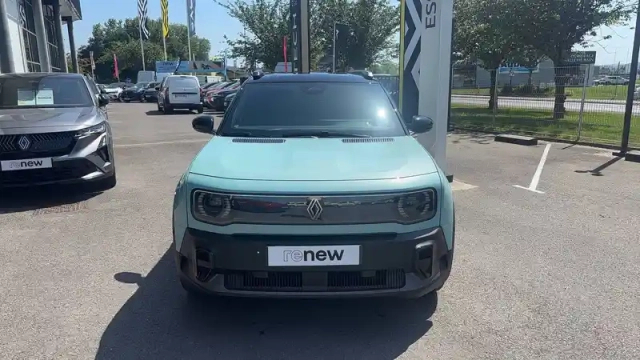 Renault 4 renault  e-tech electrique 150 ch autonomie confort — photo 3