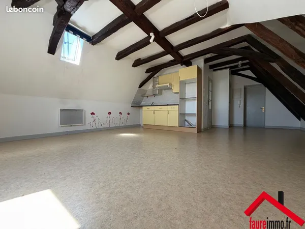 Appartement 1 pièce 33 m²