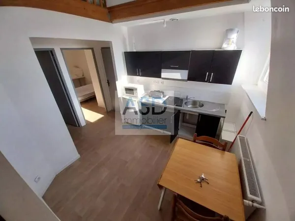 Duplex 3 pièces 45 m²