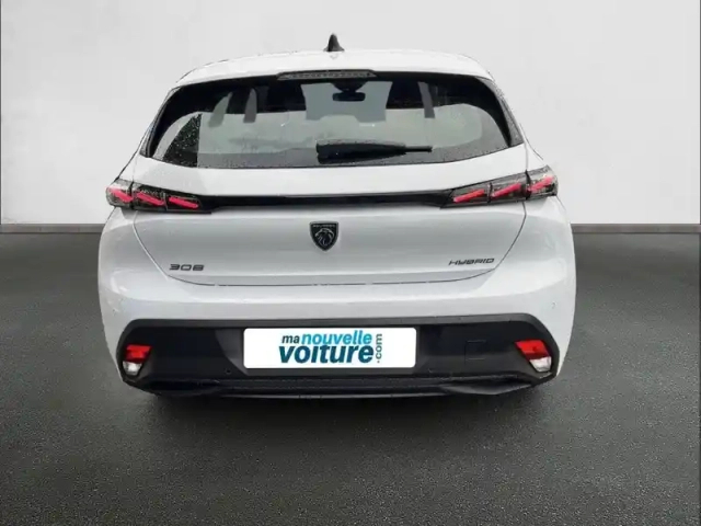 Peugeot 308 hybrid 145 e-dcs6 — photo 84