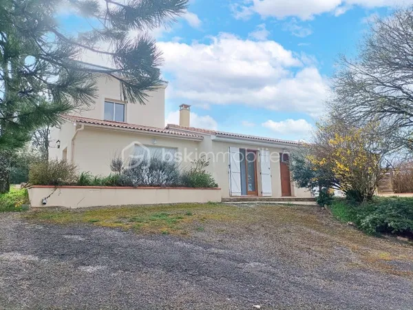 Maison 5 pièces 136 m²