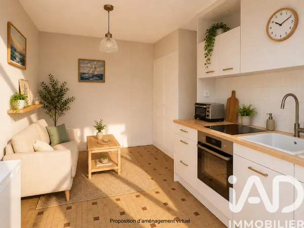 Vente Appartement 2 pièces