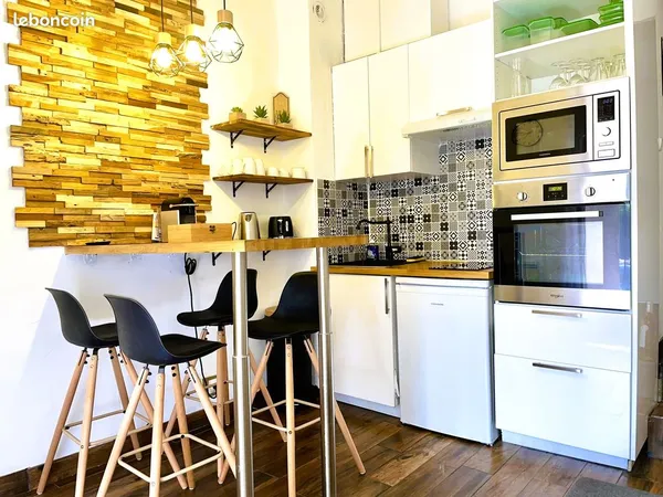 APPART 30 m² + JARDIN - CAVALAIRE SUR MER - Location saisonnière : Octobre à Avril