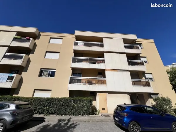 Appartement 1 pièce 34 m²