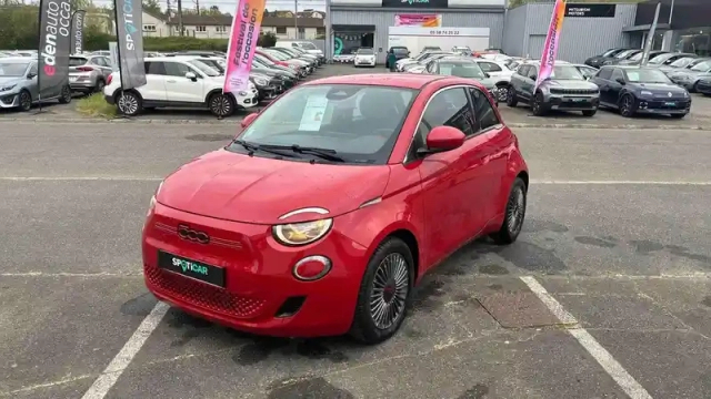 Fiat 500 e 95 ch — photo 30