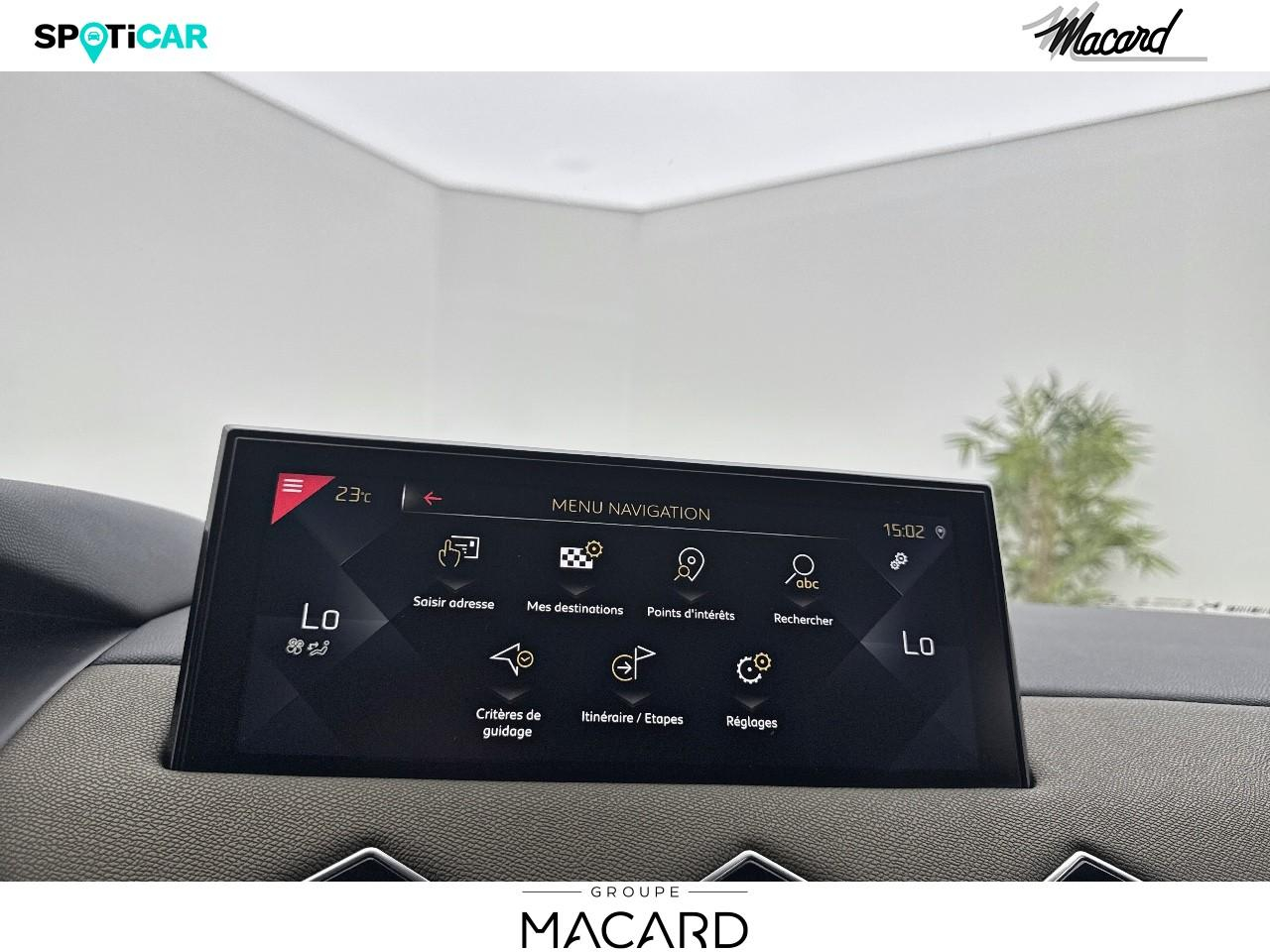 Ds Ds 3 crossback puretech 130ch performance line automatique — photo 24