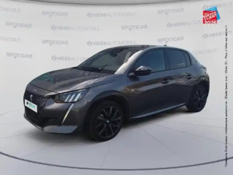 Peugeot 208 1.2 puretech 130ch s&amp;s gt eat8