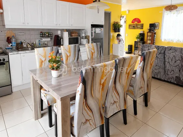 Maison 3 pièces 60 m²