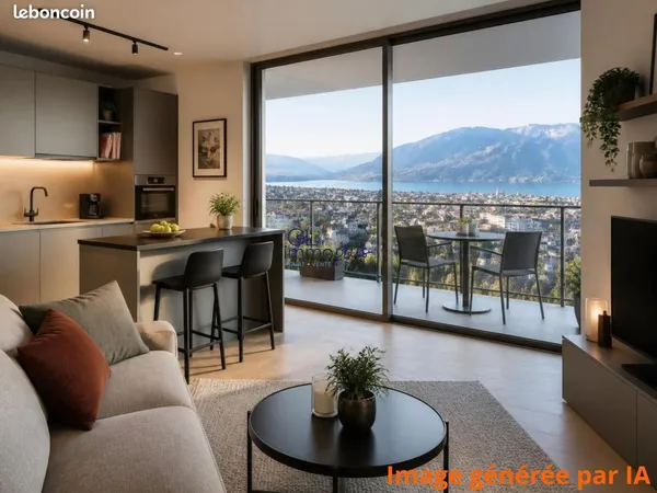Appartement 2 pièces 47 m²