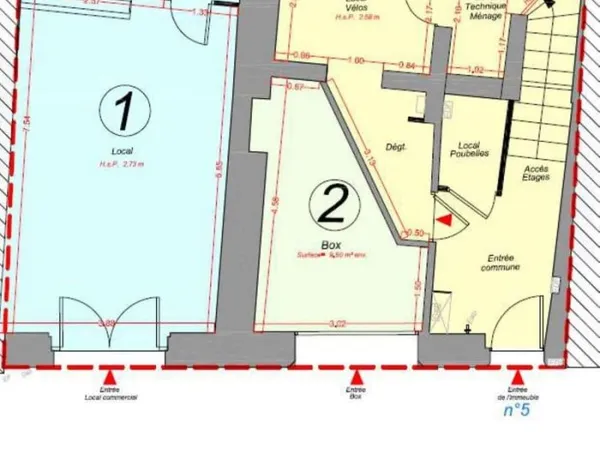 Parking 10 m²