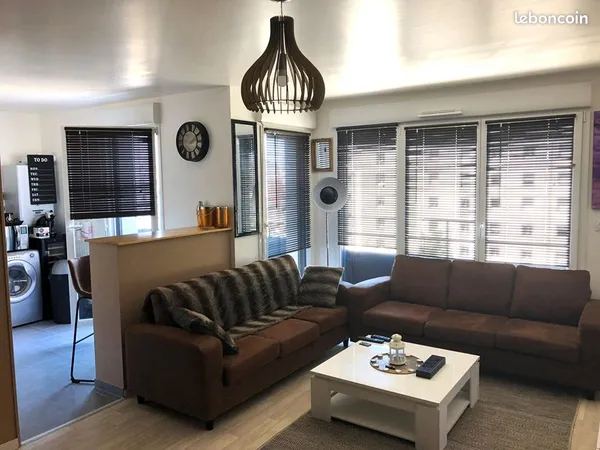 Appartement 2 pièces 48 m²