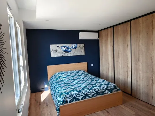 Appartement neuf avec terrasse et jardin