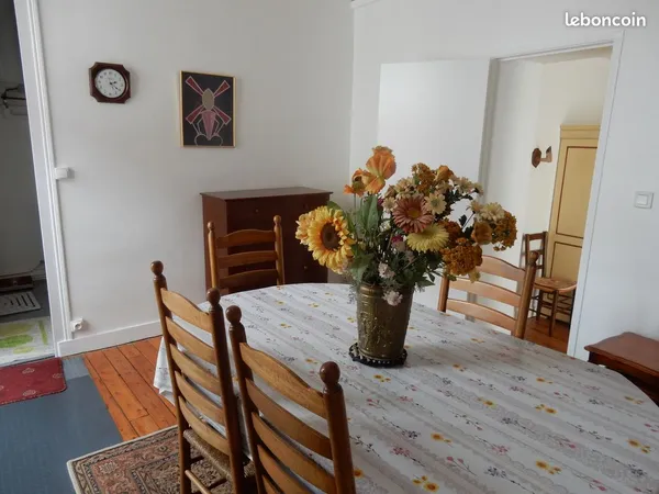 Appartement meublé à louer centre ville