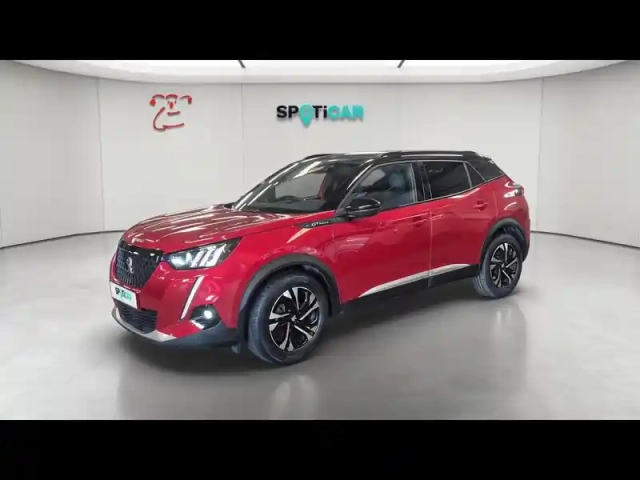 Peugeot 2008 1.2 puretech 130ch s&amp;s gt line eat8 7cv
