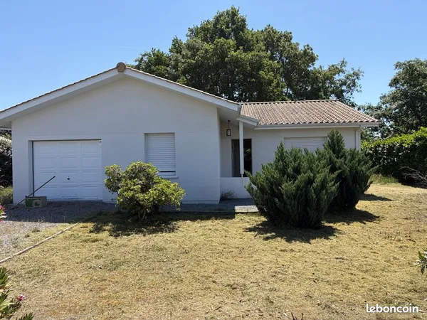 Vente maison 4 pièces 95 m2 / terrain 800 m2 à Sanguinet - 40 460