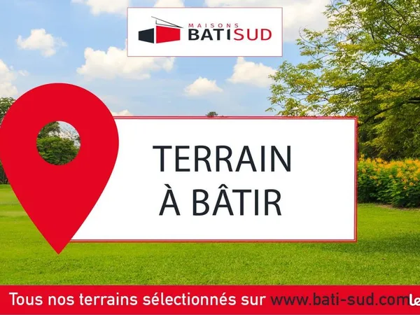 Terrain à bâtir de 605 m² à GUJAN-MESTRAS (33)