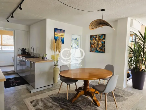 Appartement T4 85 m2 à La Grande-Motte en dernier étage