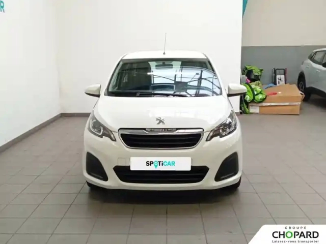 Peugeot 108 1.2 puretech 82ch bvm5 — photo 19