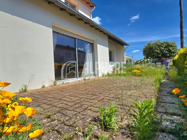 Appartement Rezé - Blordière 5 pièce(s) 106.51 m2 avec jardin