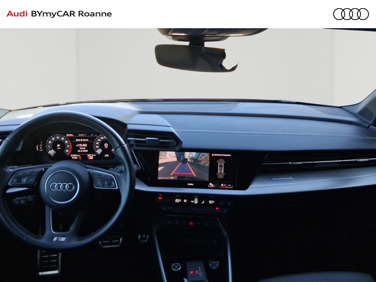 Audi A3 Sportback 40 TFSI 190 S tronic 7 Quattro — photo 9