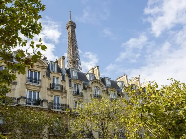Paris 7ème - Gros Caillou - Avenue de la Bourdonnais - Vue T