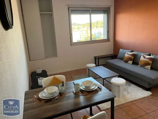 Appartement 1 pièce 21 m²