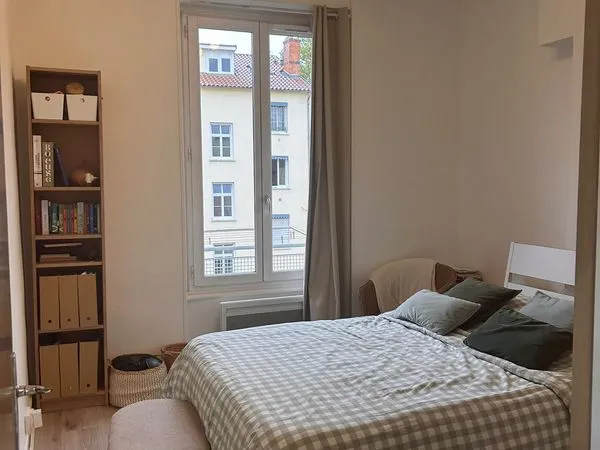 Chambre 3 pièces meublé - Bail solidaire - Bellecombe
