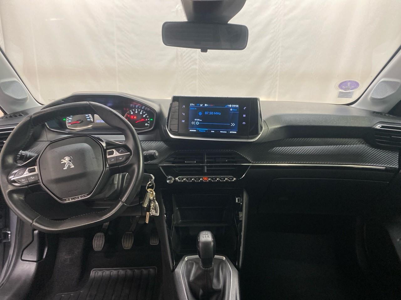 Peugeot 208 puretech 75 s&s bvm5 active — photo 12
