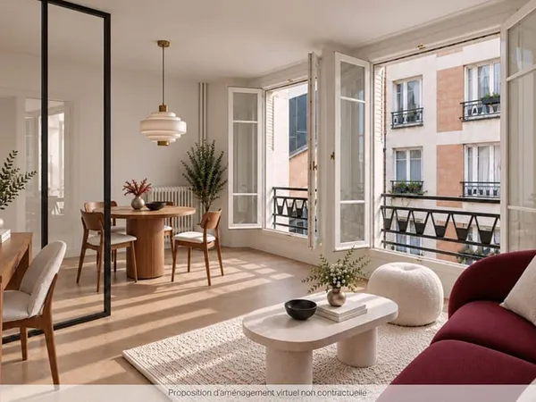 Appartement 1 pièce 25 m²