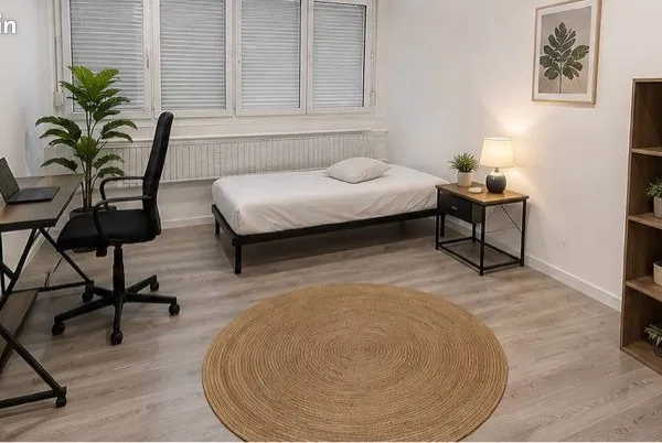 T3 60m2 - Nancy / Laxou - Colocation féminine