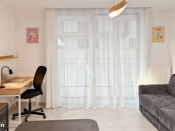 Studio 1 pièce 34 m²