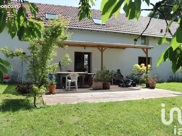 Longère 7 pièces 130 m²