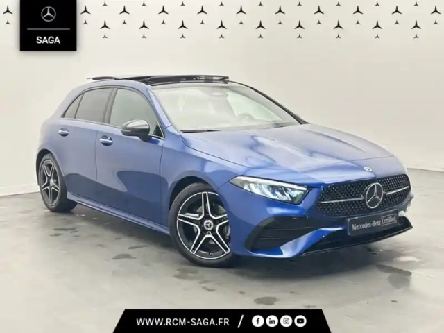 Mercedes Classe A 200 d 150ch amg line 8g-dct — photo 7