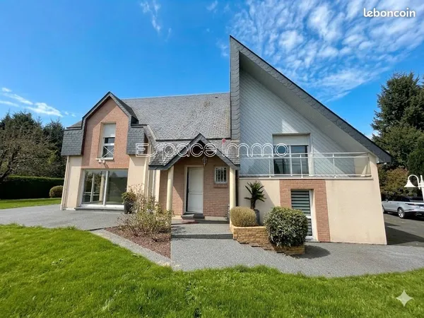 Maison 5 pièces 184 m²