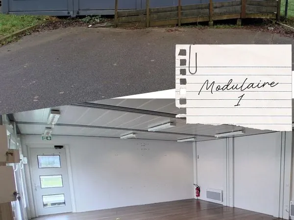 Vente modulaires 61 m2 (anciennes classes)