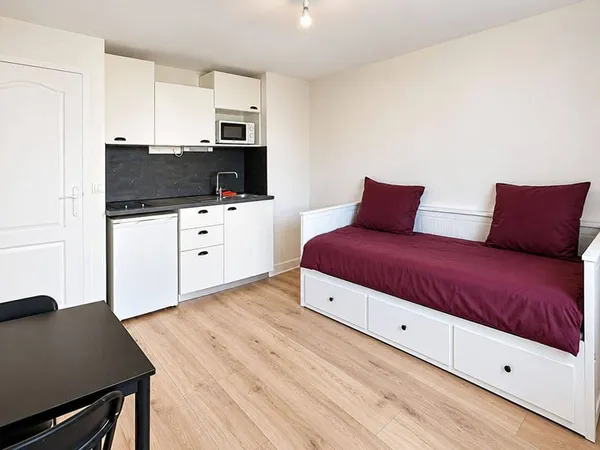 Appartement 1 pièce 17 m²