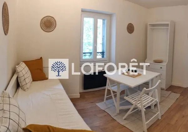 Appartement 1 pièce 14 m²