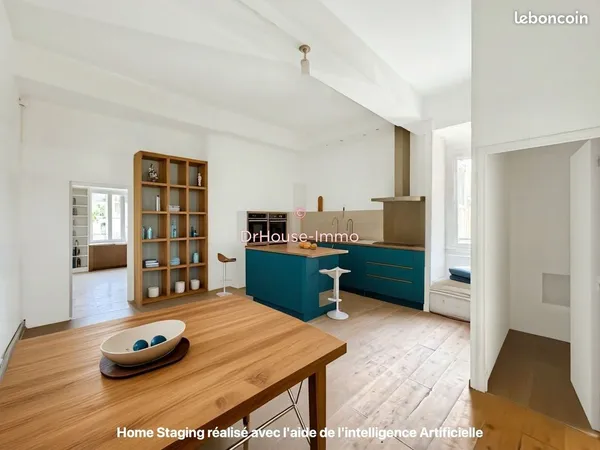 Appartement 3 pièces 47 m²