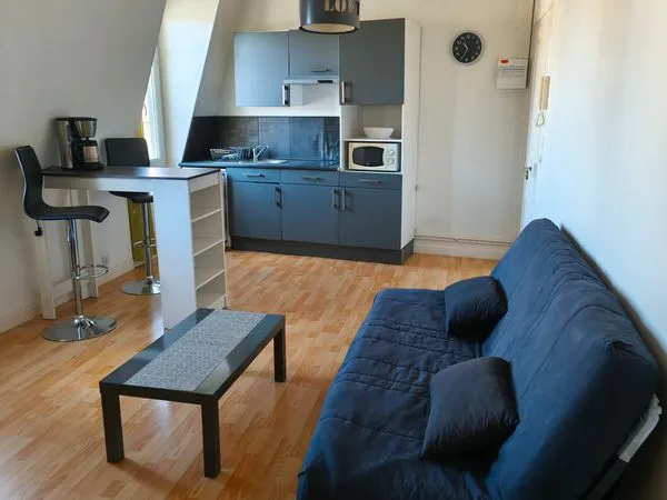 Appartement meublé 2 pièces