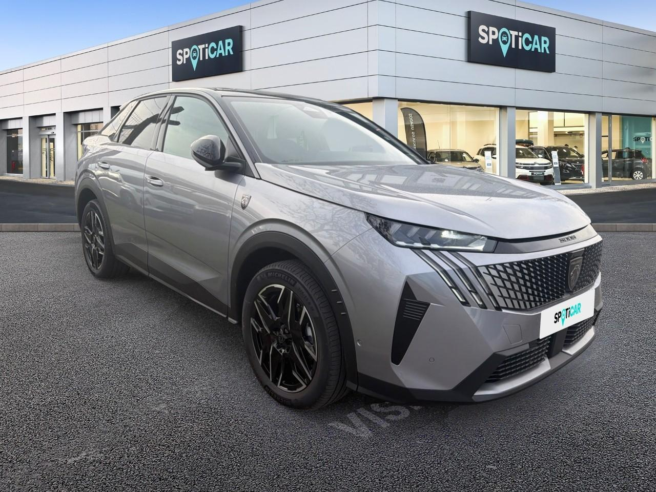 Peugeot 3008 hybrid 145 e-dcs6 gt — photo 3