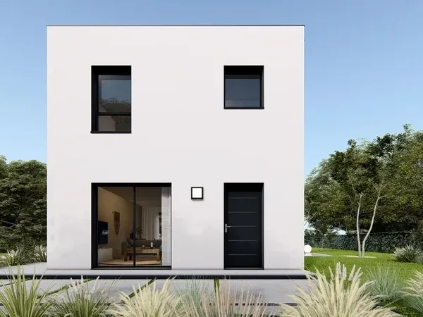 Maison neuve 6 pièces 85 m²