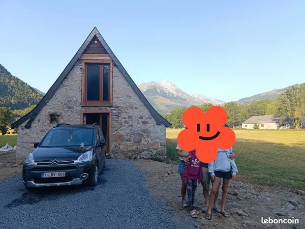 Authentique grange foraine rénovée et autonome au coeur du Val d'Azun (Hautes-Pyrénées)