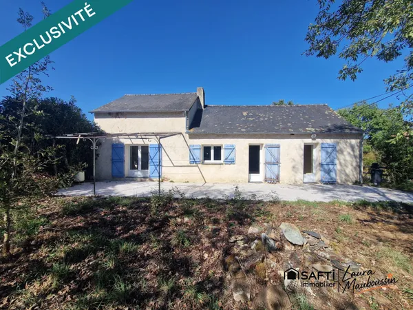 Maison avec des travaux à réaliser !